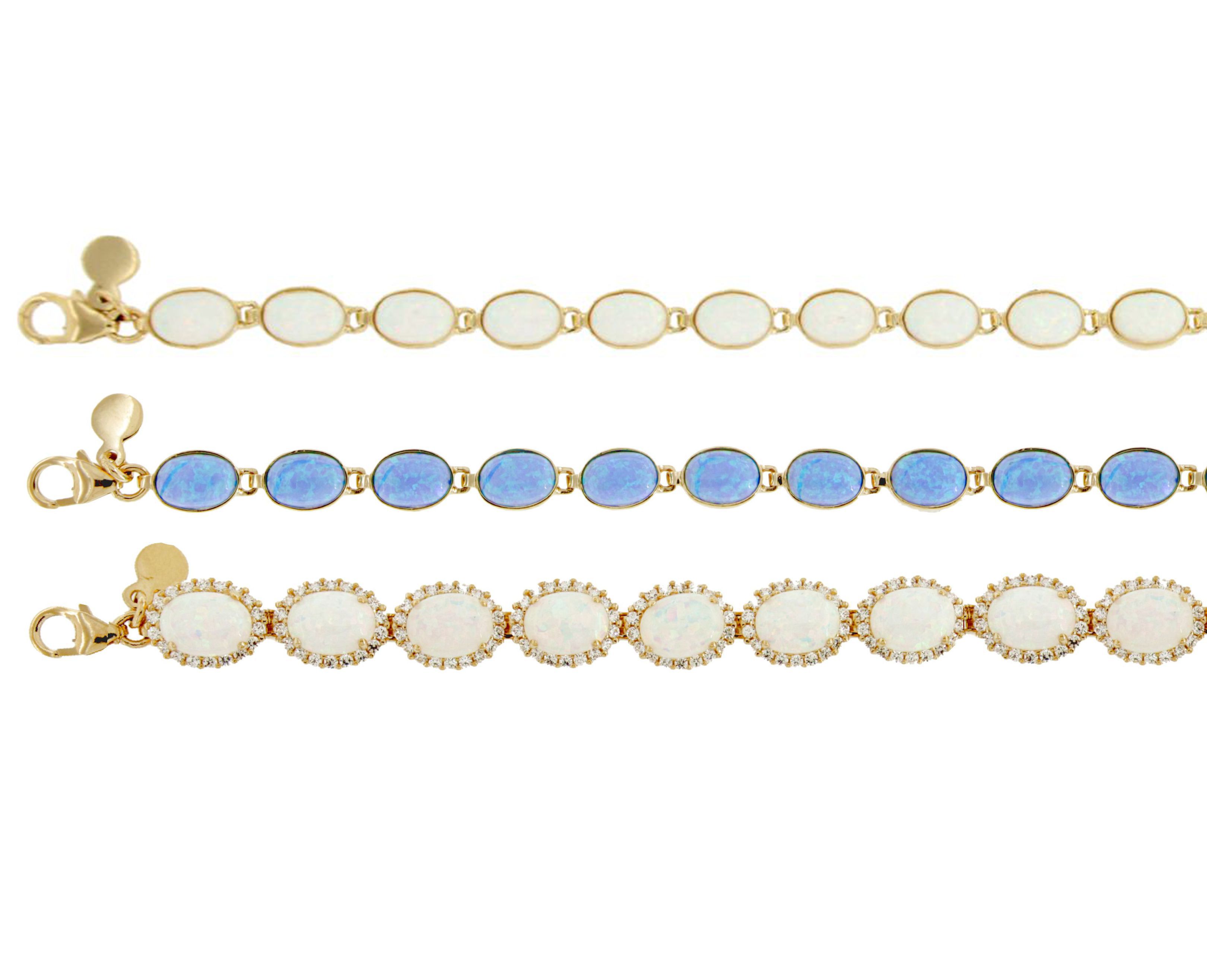 BRACELETS WITH STONES